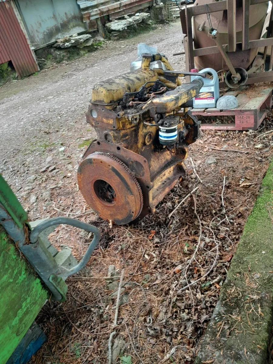 Ford 4600 Engine & Massey Ferguson Grabber - Image 4