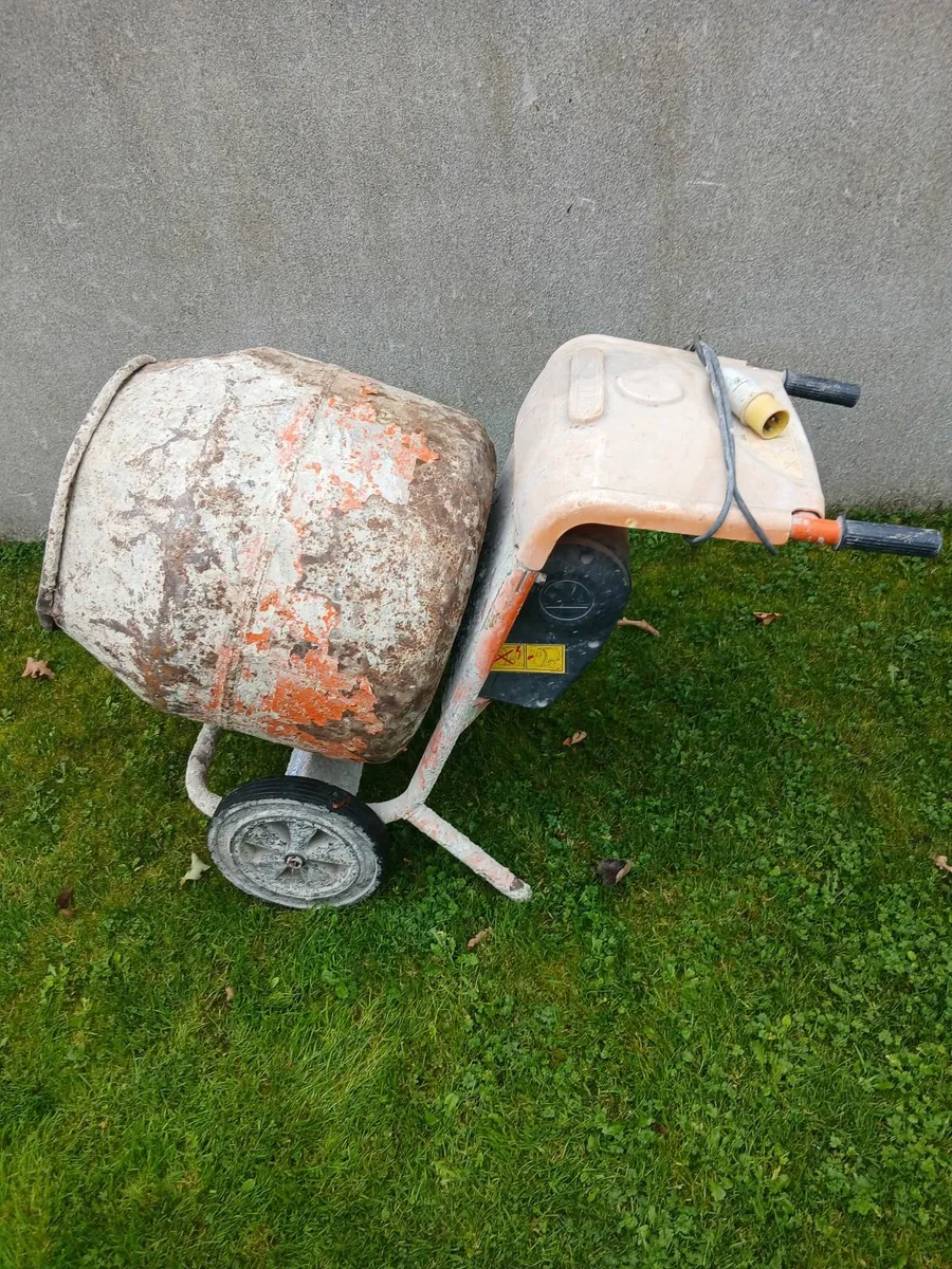 Cement Mixer - Image 1