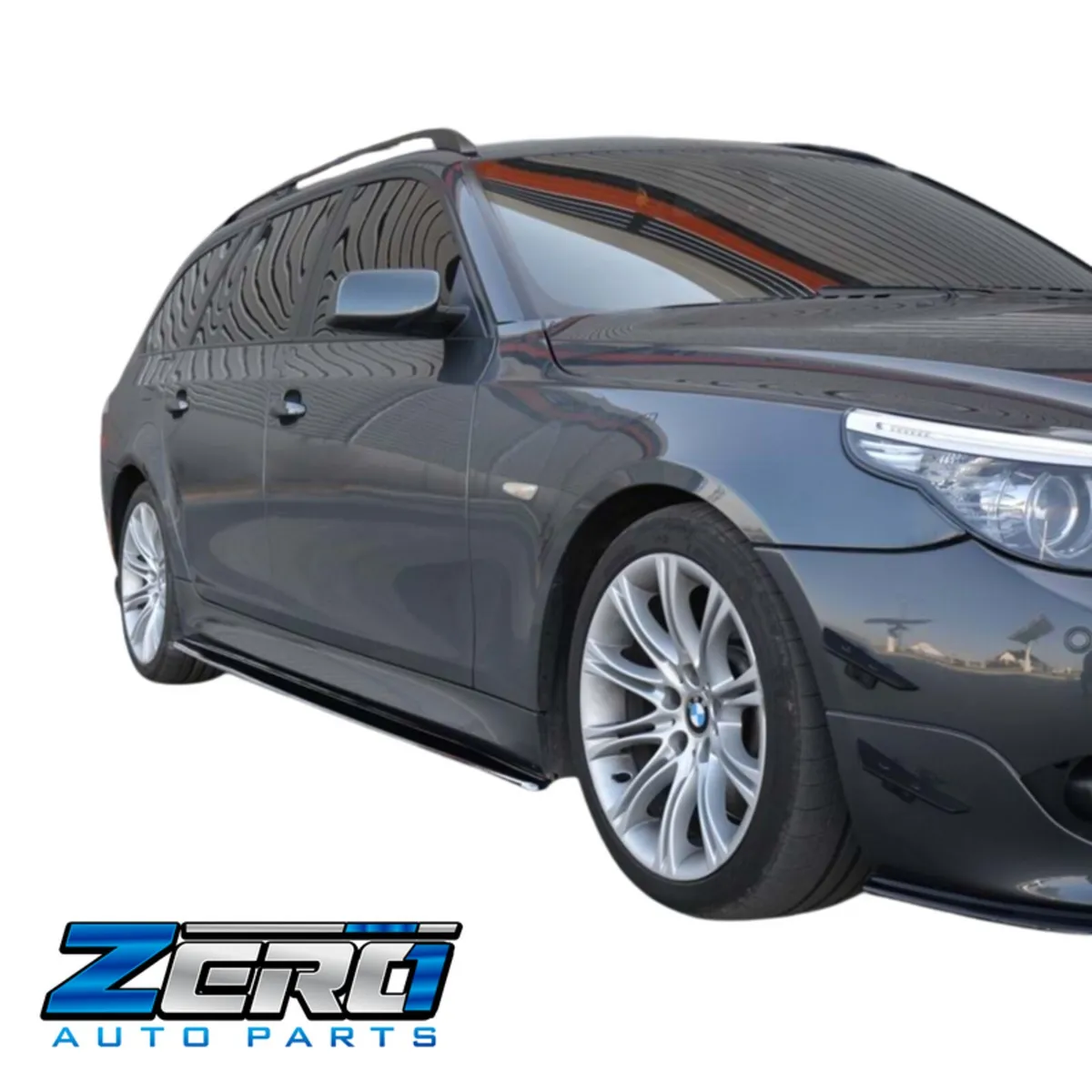 **AUDI BMW VW AND MERCEDES BENZ SIDE SPLITTERS** - Image 2