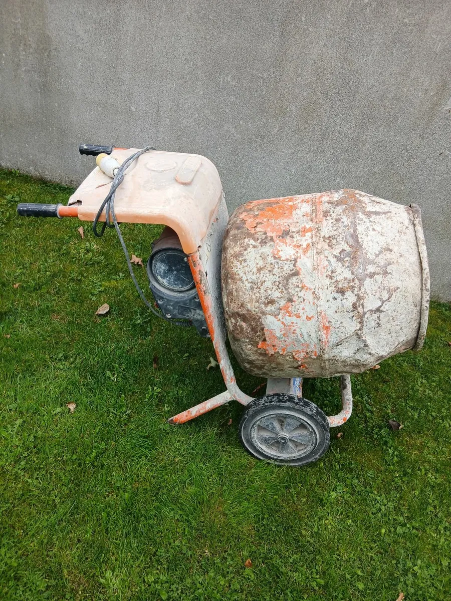 Cement Mixer - Image 3