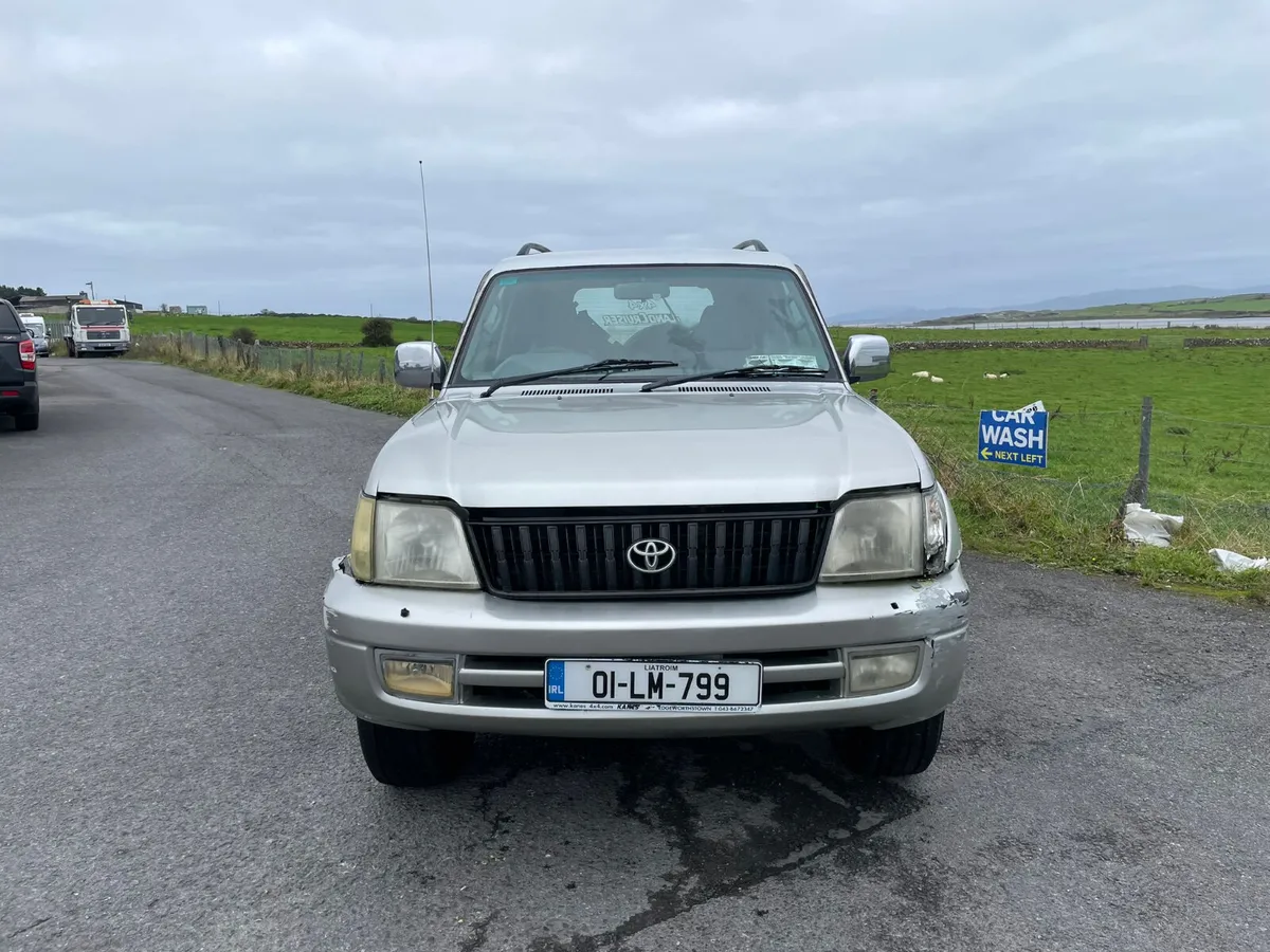 Toyota LandCruiser 2001 - Image 3