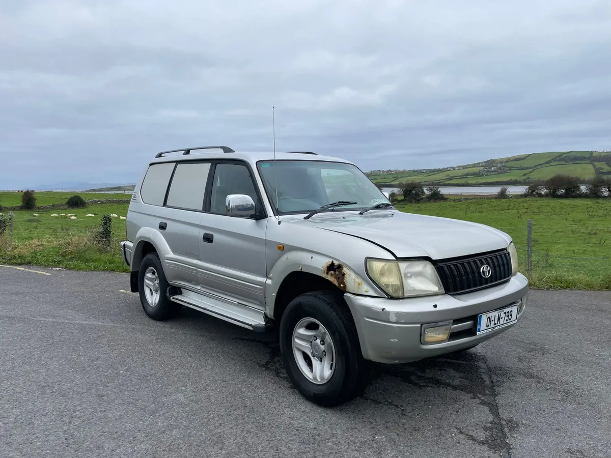 Toyota LandCruiser 2001 - Image 4