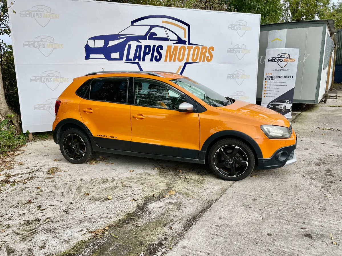 142 VW polo cross 1.2 Tsi Automatic - Image 4
