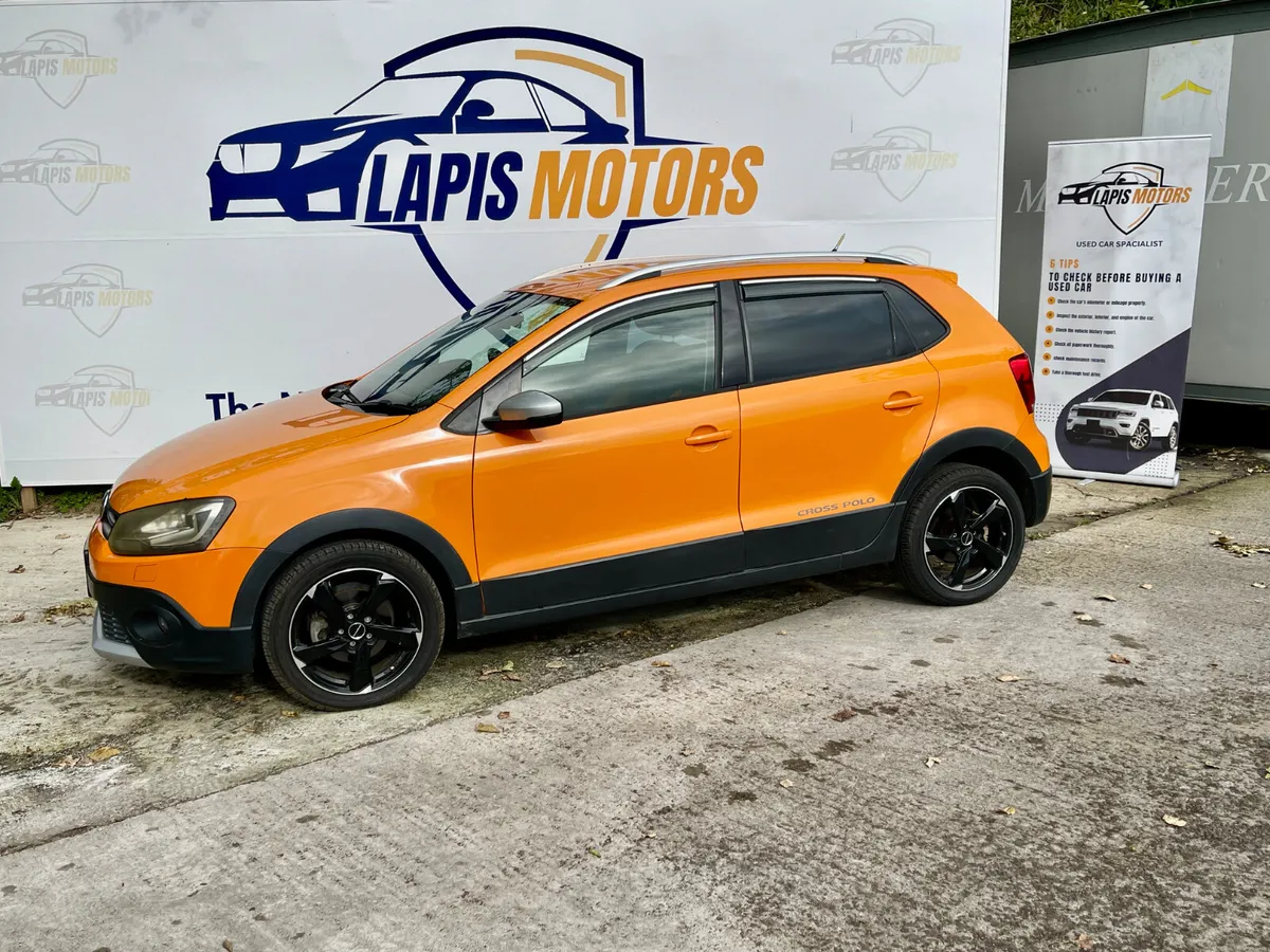 142 VW polo cross 1.2 Tsi Automatic - Image 3