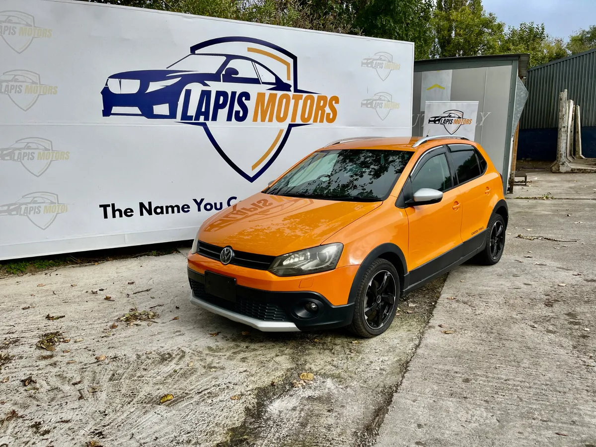 142 VW polo cross 1.2 Tsi Automatic - Image 2