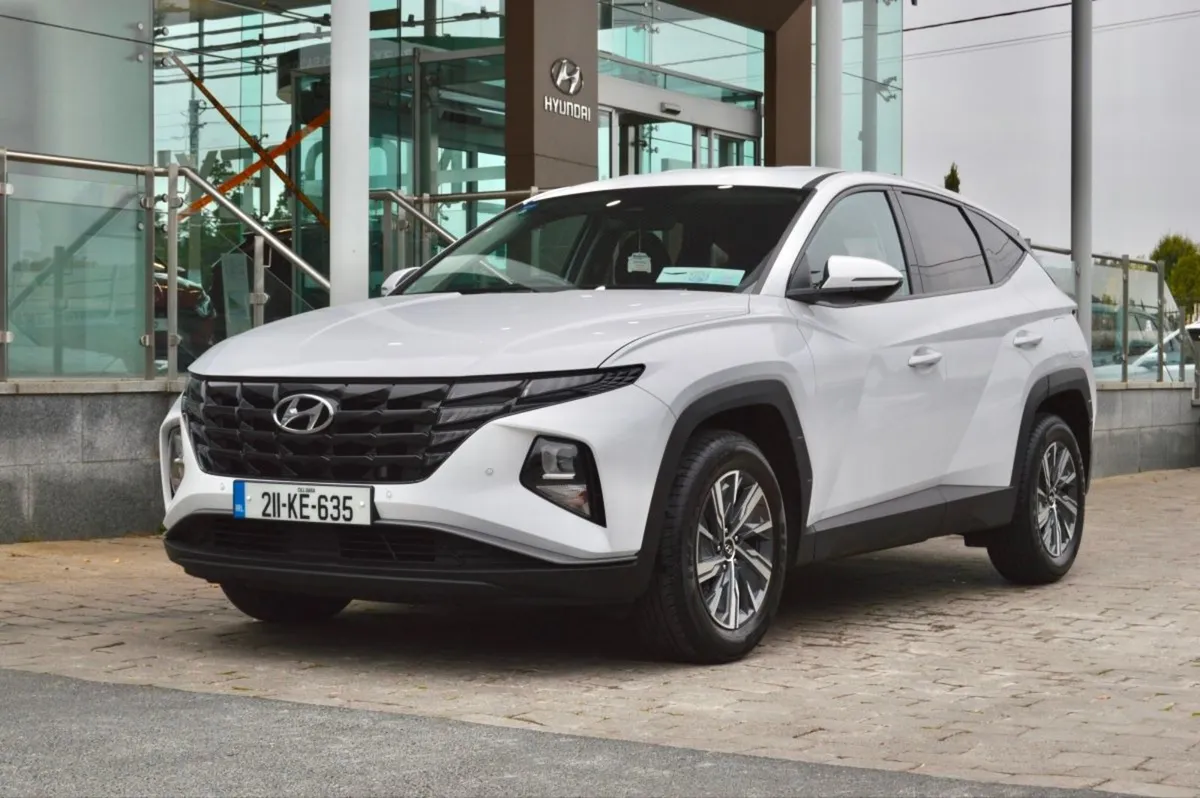 Hyundai Tucson 2WD Comfort Plus - Image 4