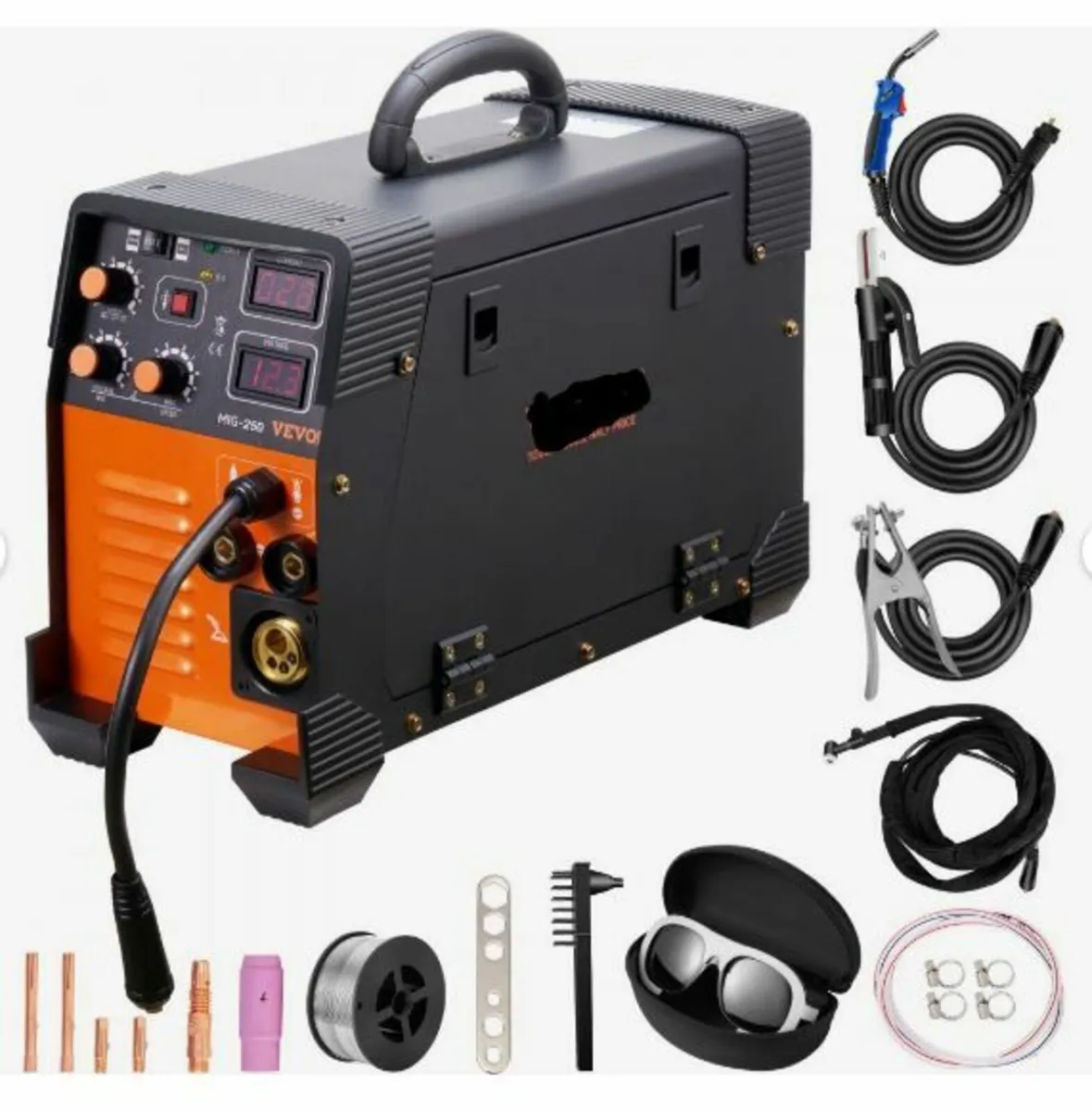 MIG Welder 250 Amp MIG TIG Arc - Image 1
