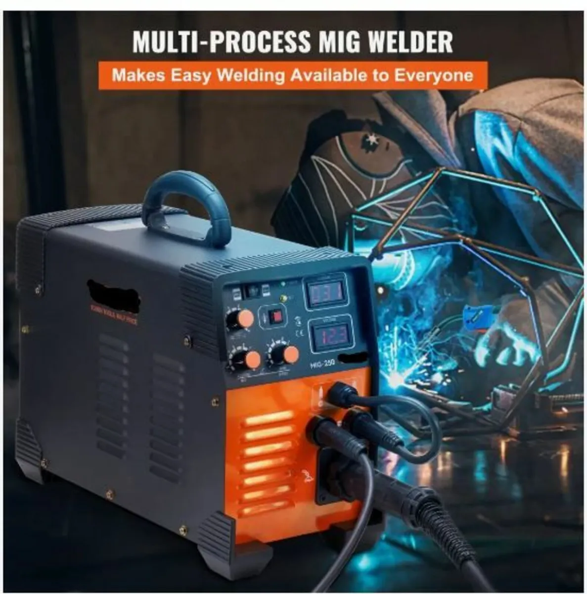 MIG Welder 250 Amp MIG TIG Arc - Image 2