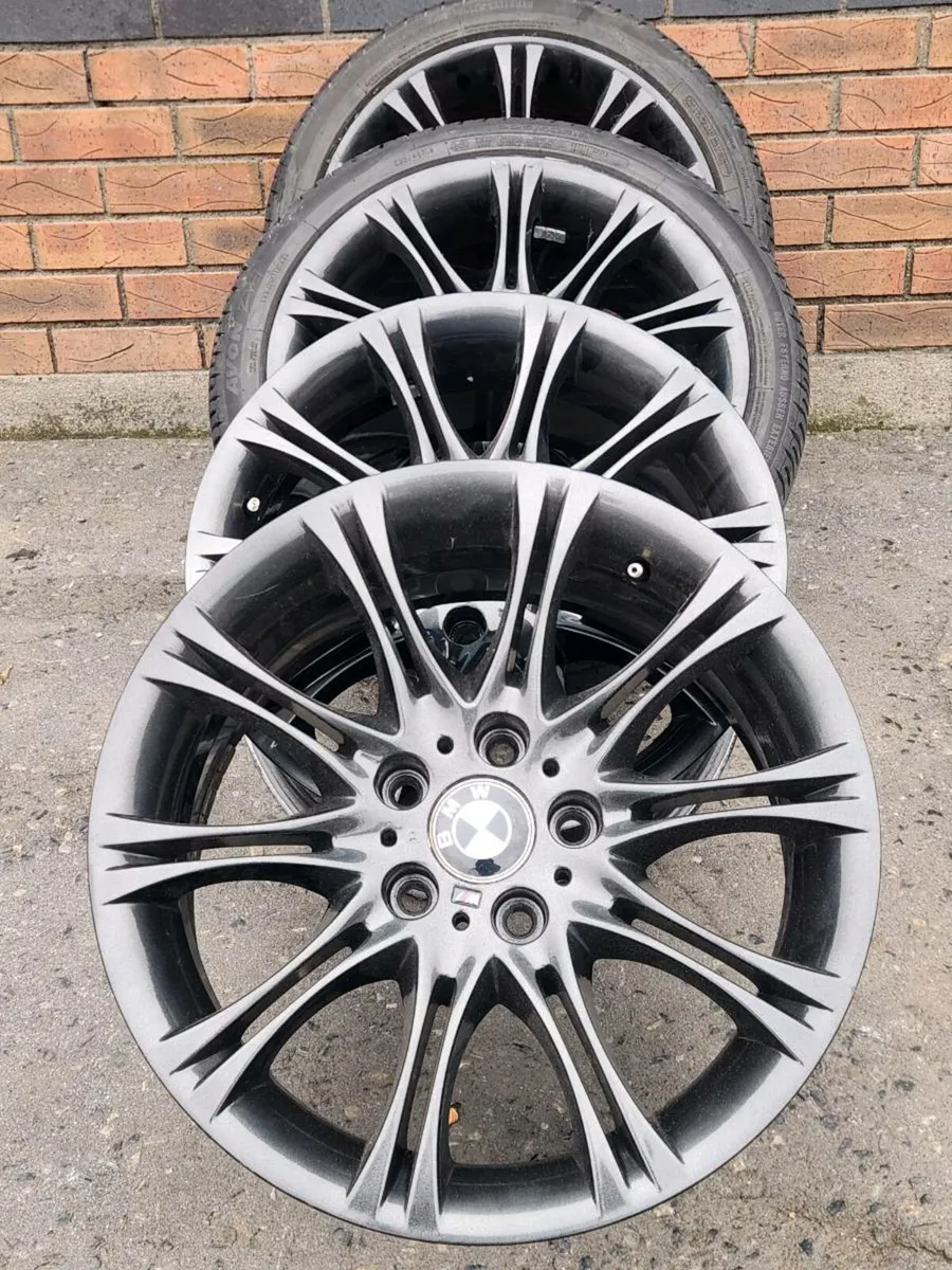 R18 BMW Msport alloys - Image 1