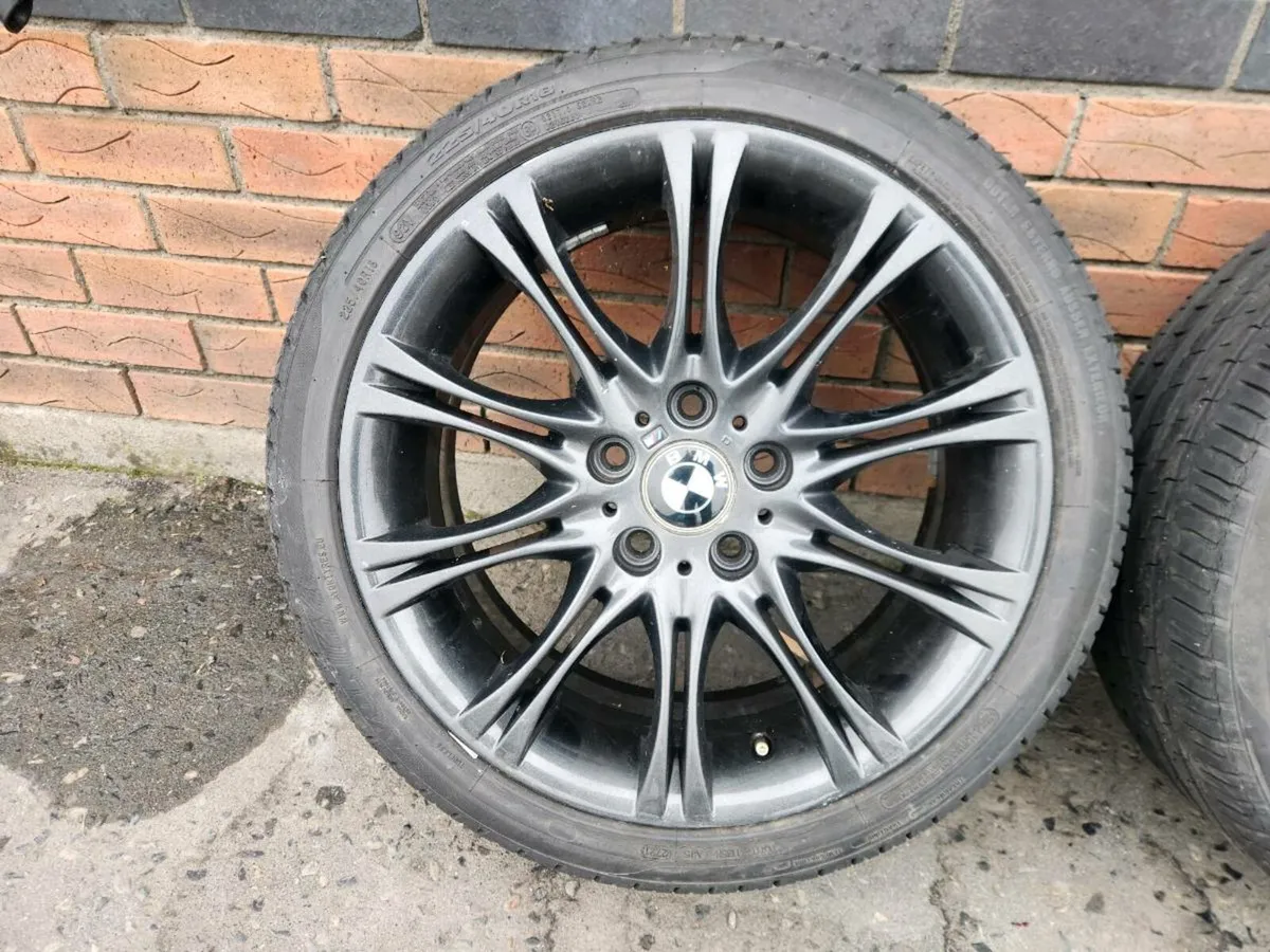 R18 BMW Msport alloys - Image 3
