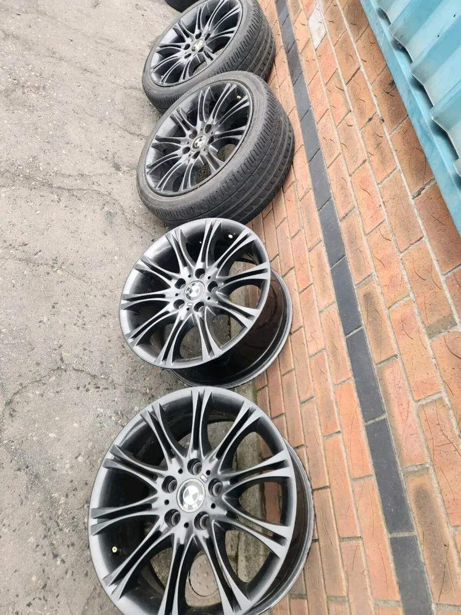 R18 BMW Msport alloys - Image 4