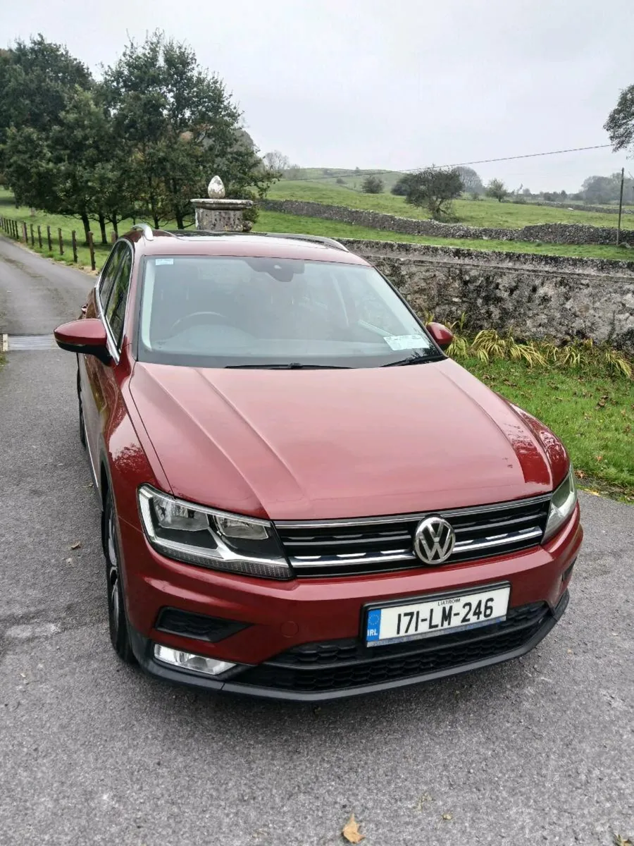 2017 VW Tiguan - Image 1