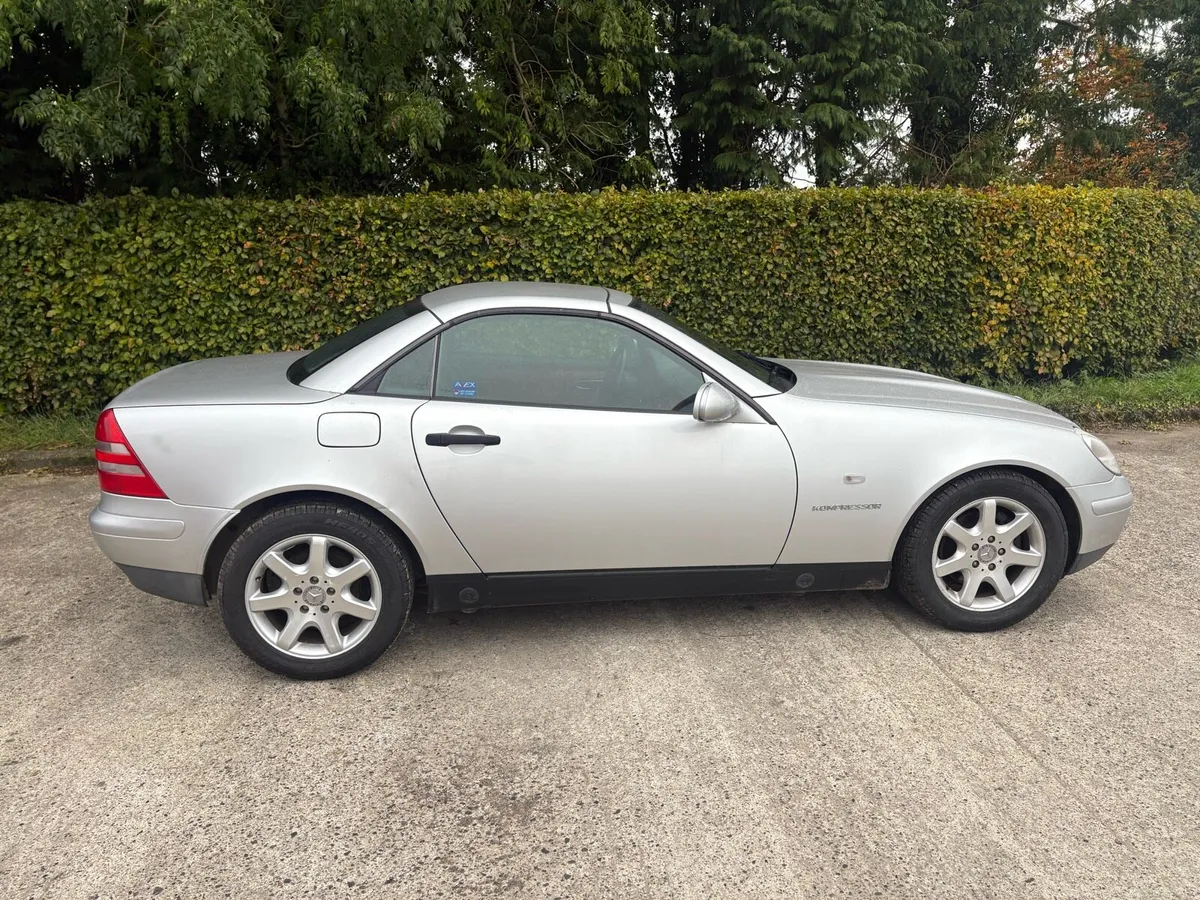 1997 Mercedes SLK 230 Kompressor*only 30,000kms* - Image 1