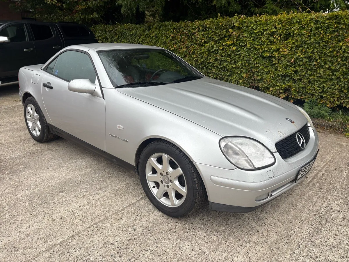 1997 Mercedes SLK 230 Kompressor*only 30,000kms* - Image 2
