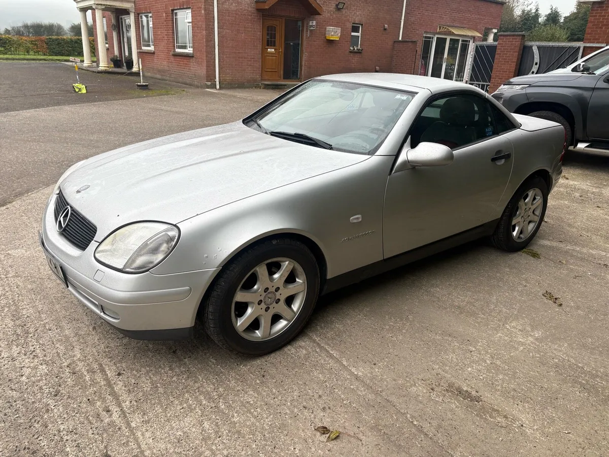 1997 Mercedes SLK 230 Kompressor*only 30,000kms* - Image 3