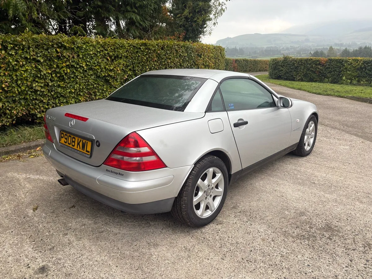 1997 Mercedes SLK 230 Kompressor*only 30,000kms* - Image 4
