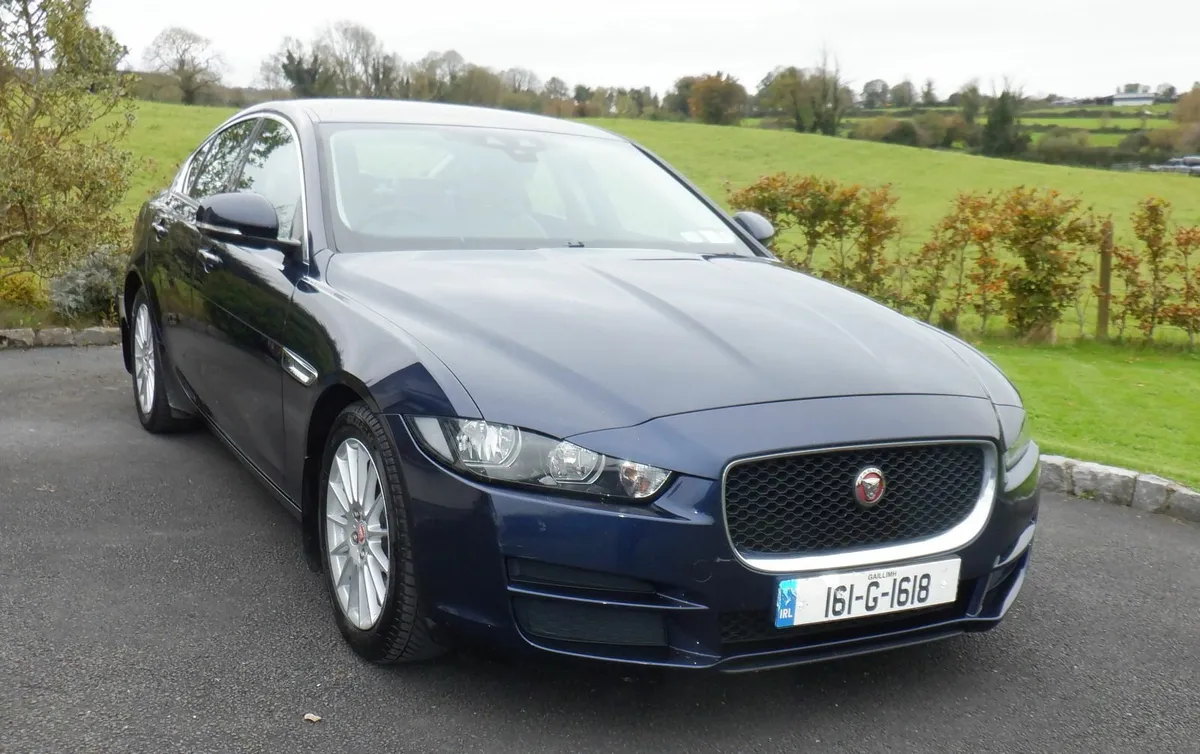 2016 Jaguar XE 2.0L Diesel– SE | Manual - Image 1