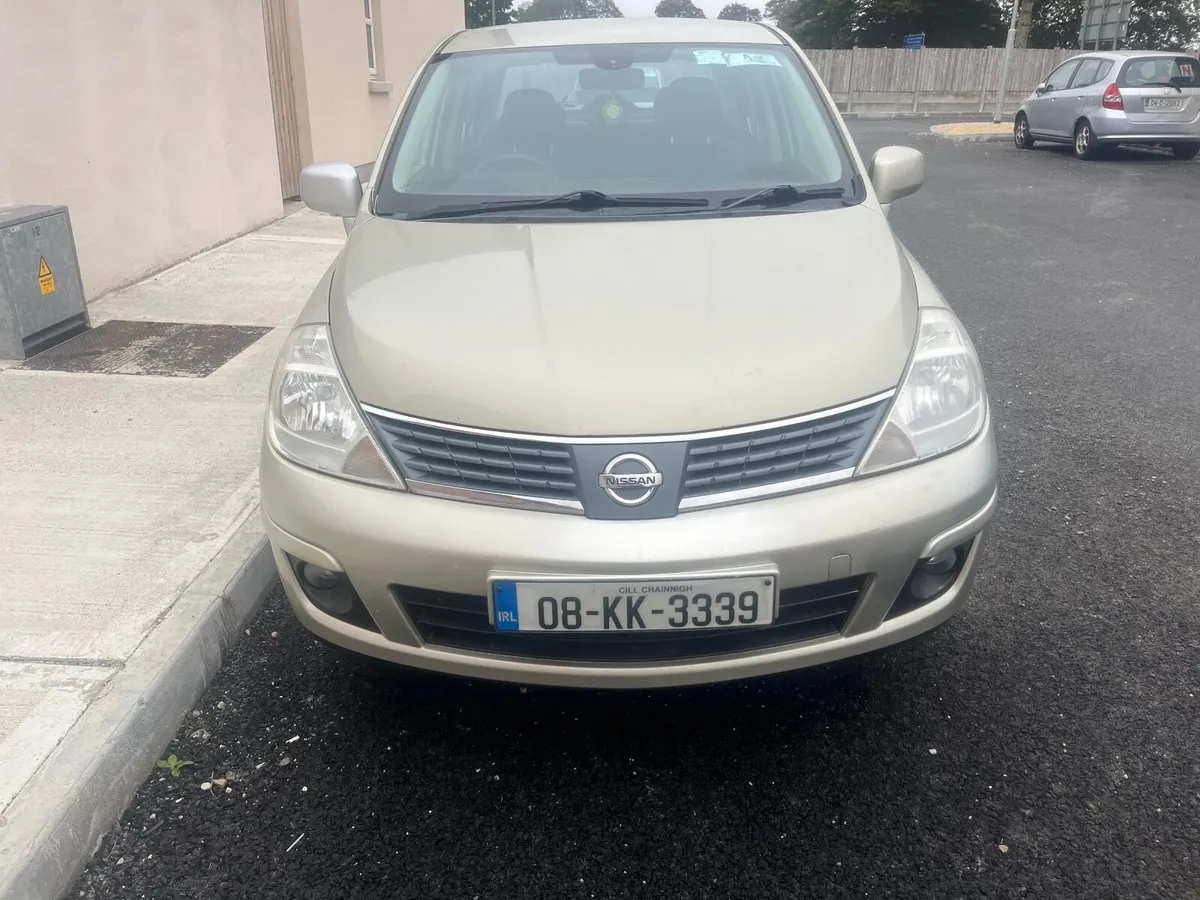 Nissan Tiida 2008 - Image 1
