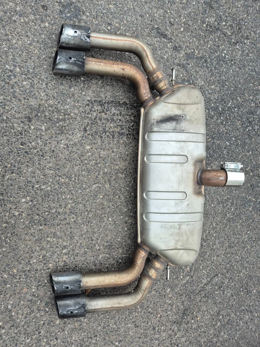 Audi S3 8V Exhaust - Image 2