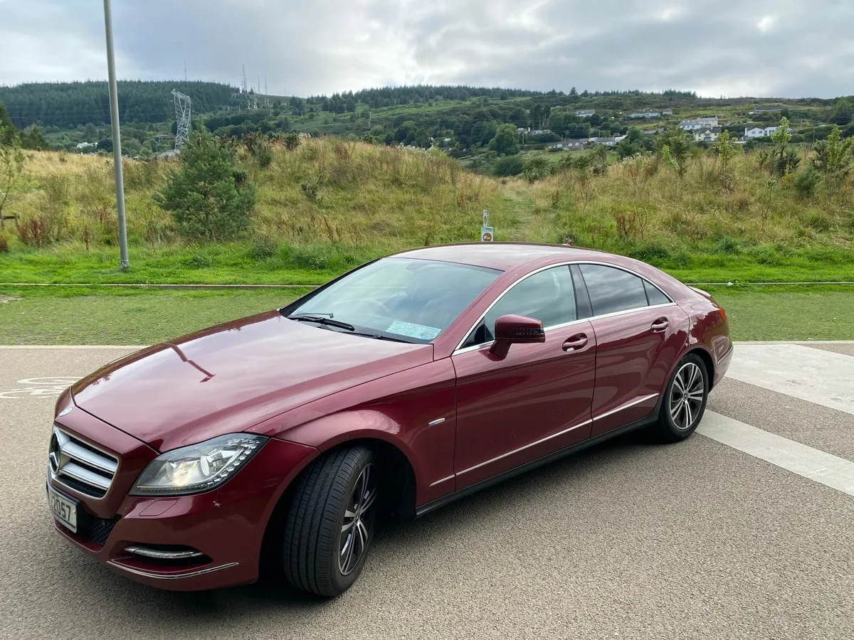 Mercedes-Benz CLS 2011 Automatic Diesel 2.1 cc - Image 2
