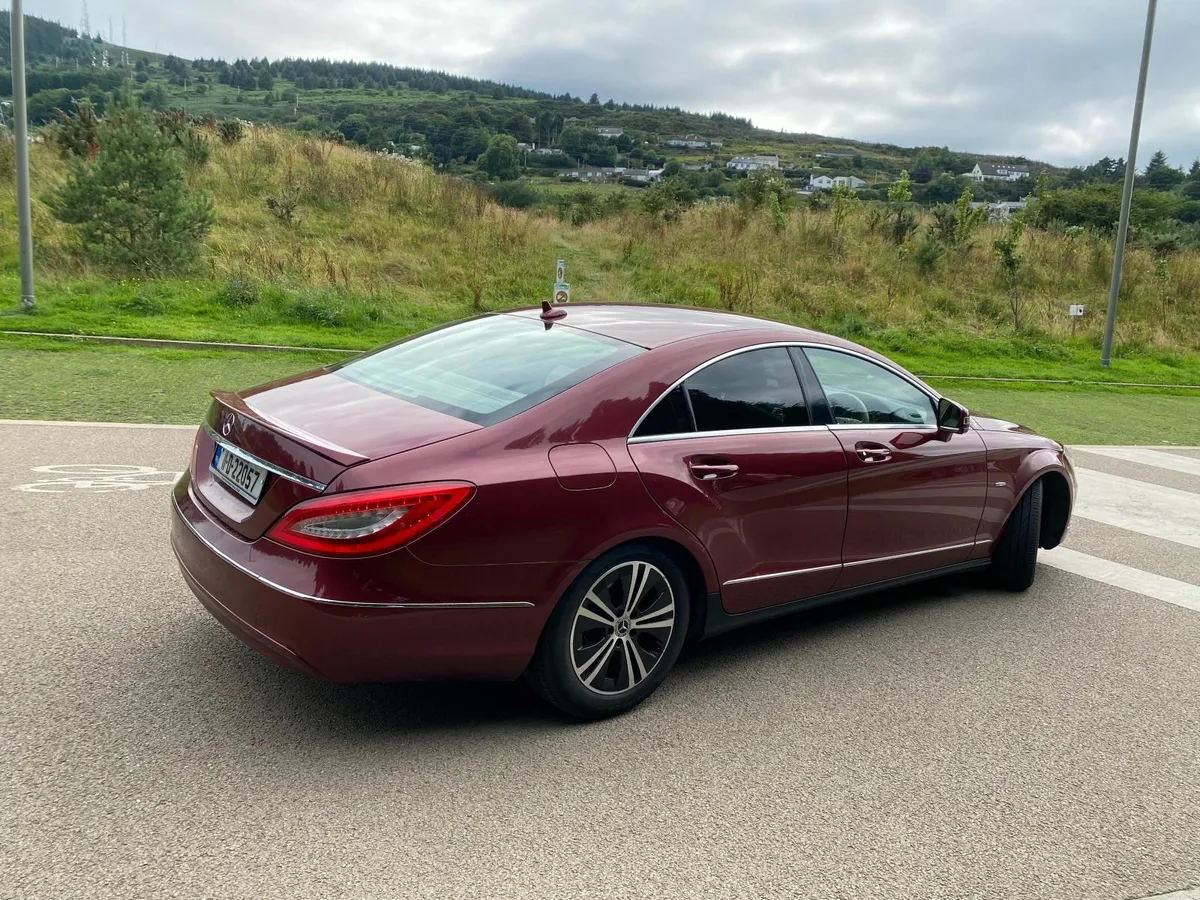Mercedes-Benz CLS 2011 Automatic Diesel 2.1 cc - Image 3