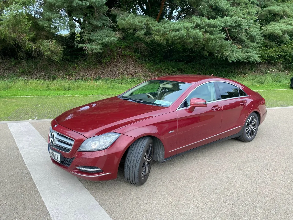 Mercedes-Benz CLS 2011 Automatic Diesel 2.1 cc - Image 4