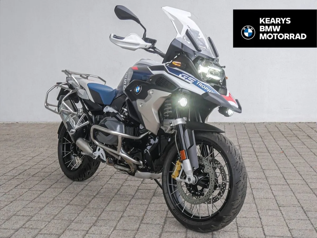 BMW R1250 GS TE Trophy (low Chassis) - Image 1