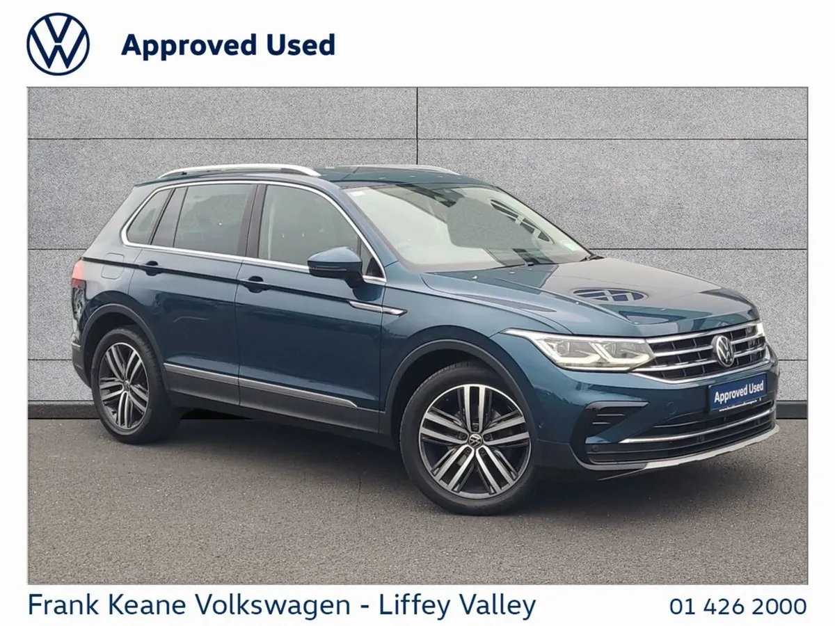 Volkswagen Tiguan Elegance 2.0tdi 150BHP  panoram - Image 1