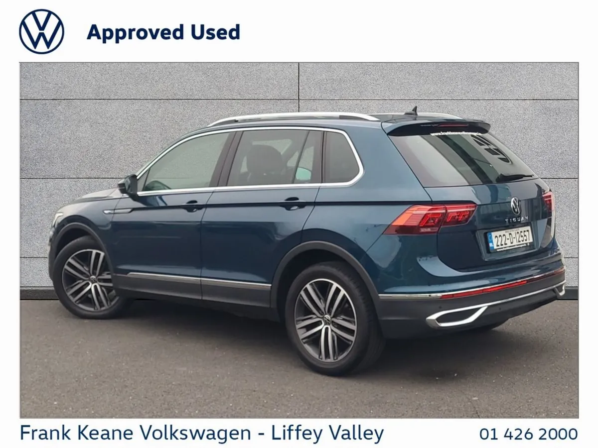 Volkswagen Tiguan Elegance 2.0tdi 150BHP  panoram - Image 3