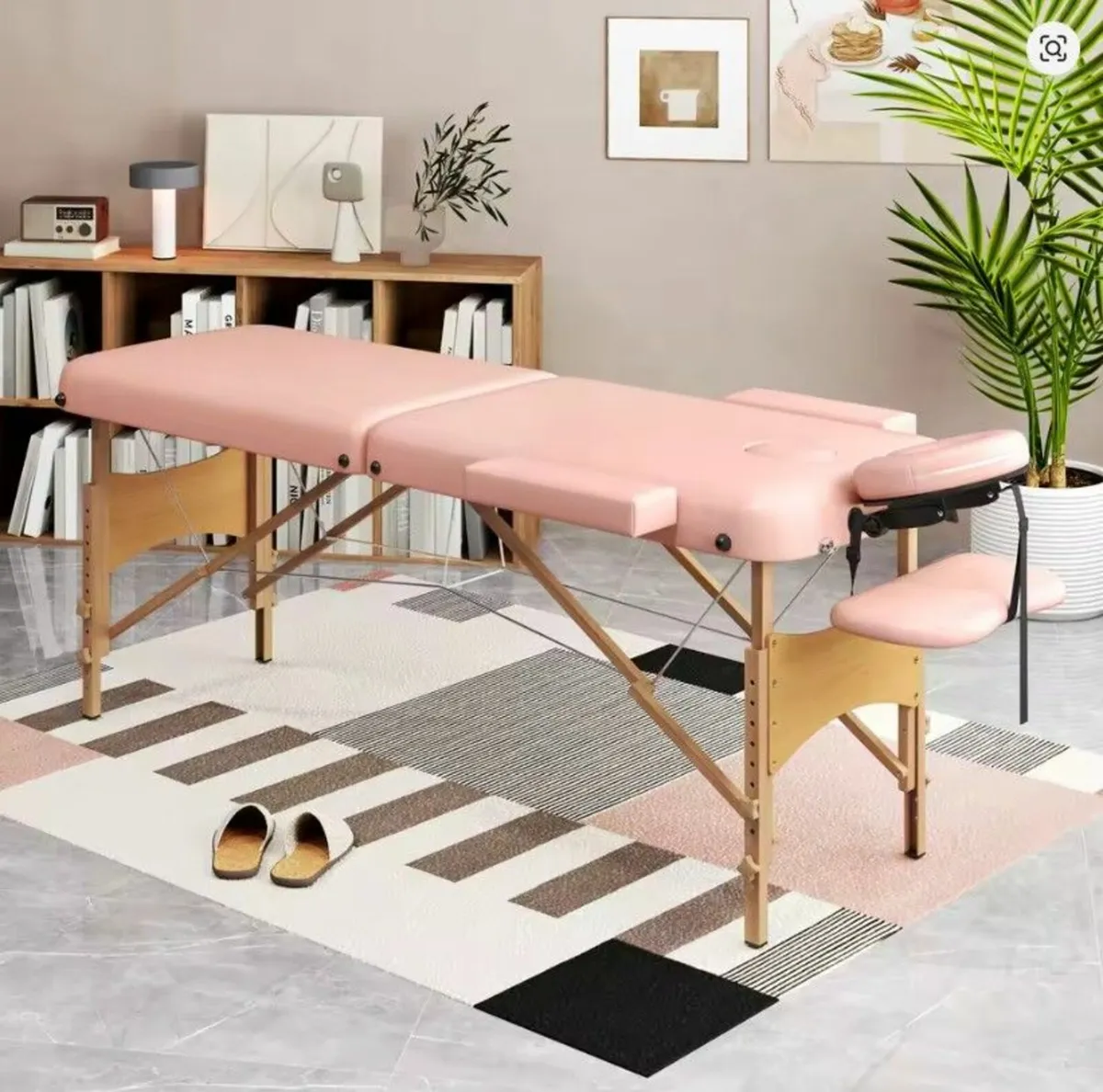 Massage Table – Adjustable Height - Image 1