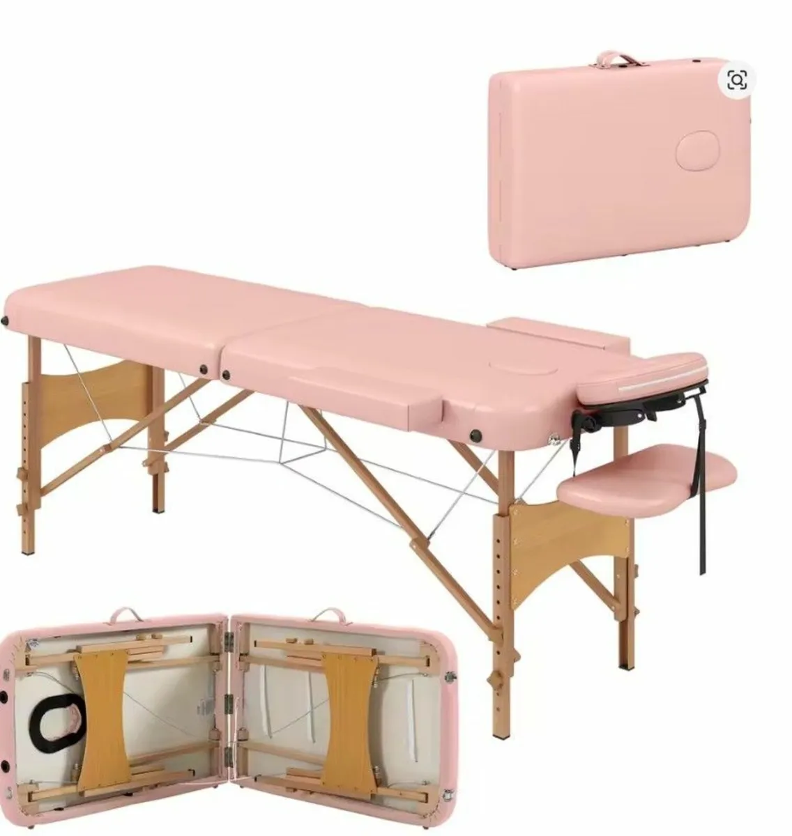 Massage Table – Adjustable Height - Image 2