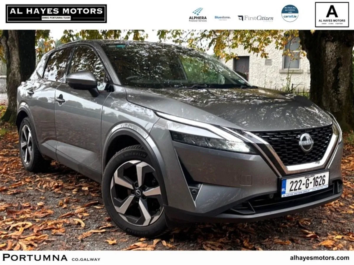 Nissan QASHQAI Premium 1.3 PET Mild Hybrid - Image 1