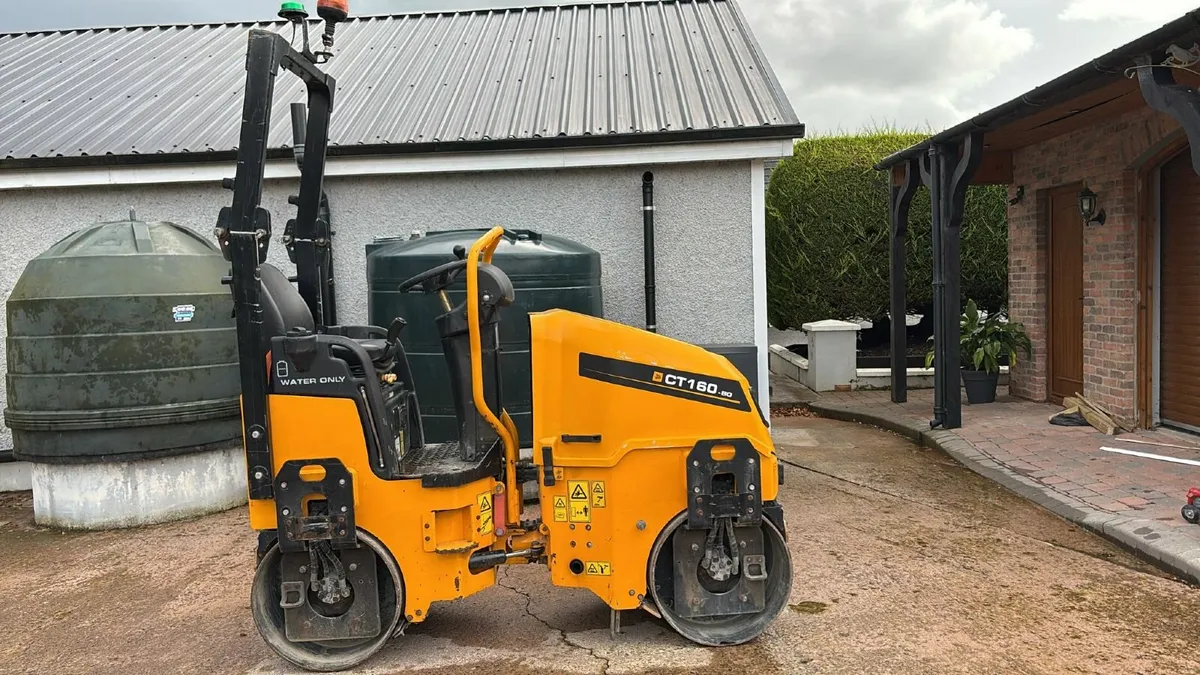 2021 JCB CT160.80 Tandem Roller - Image 1