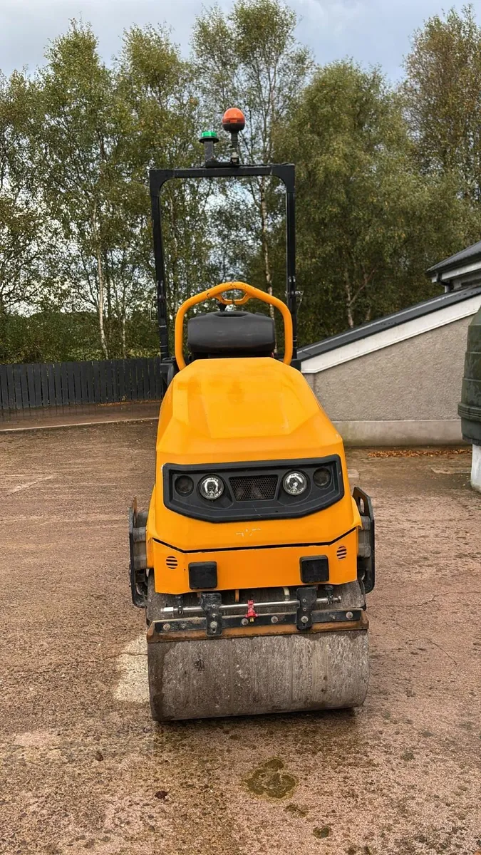 2021 JCB CT160.80 Tandem Roller - Image 2