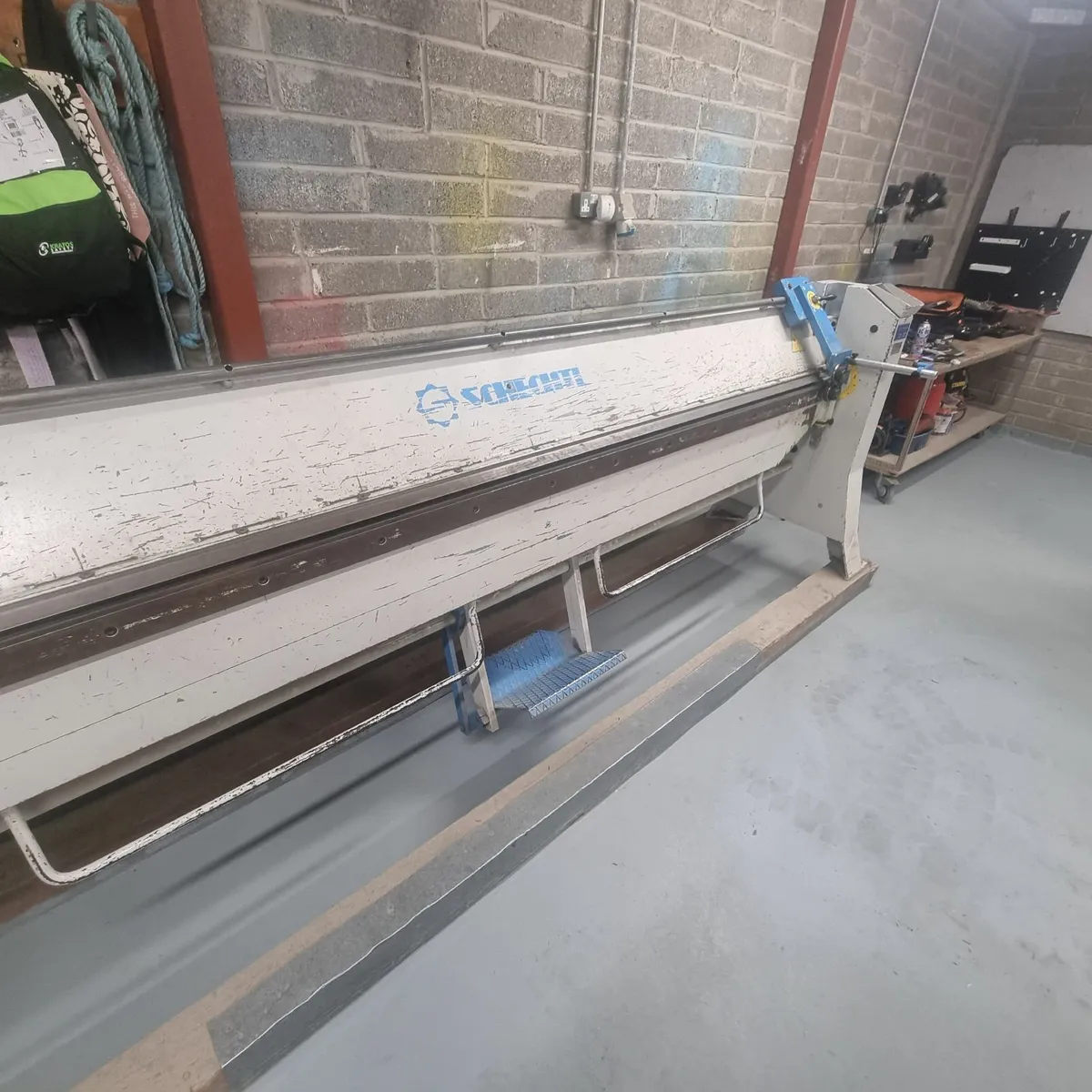 Schechtl 3.1m sheet metal folders