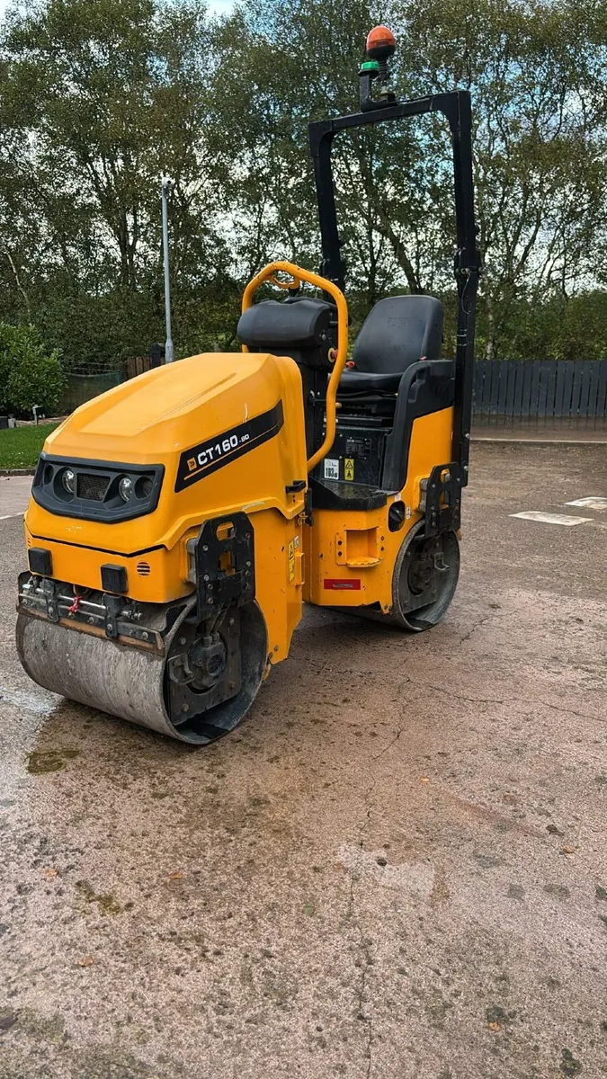 2021 JCB CT160.80 Tandem Roller - Image 3