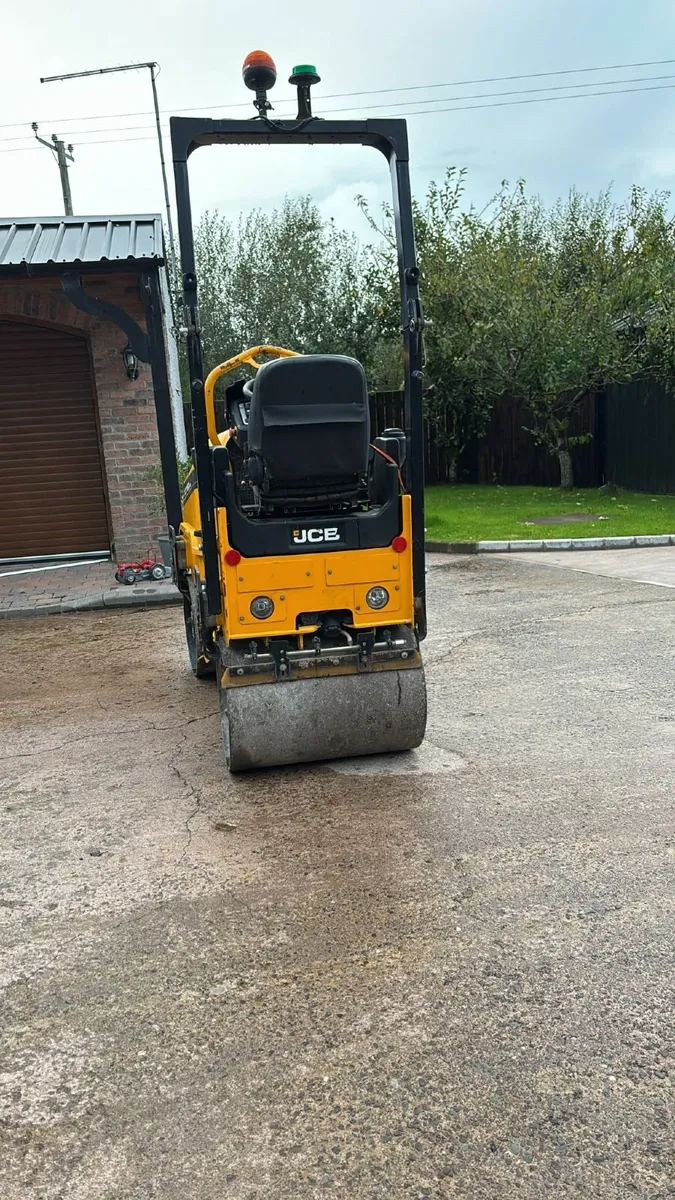 2021 JCB CT160.80 Tandem Roller - Image 4