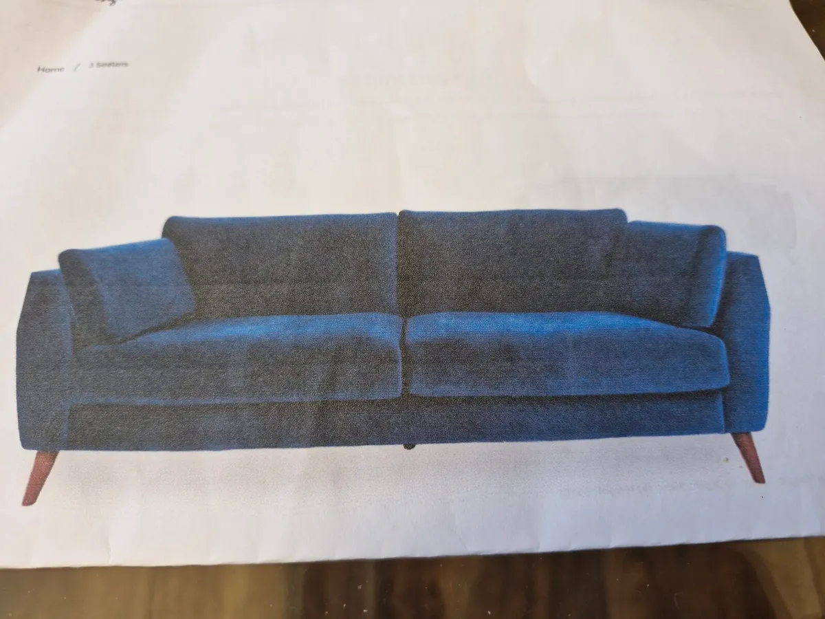 2 seater sofa NEW