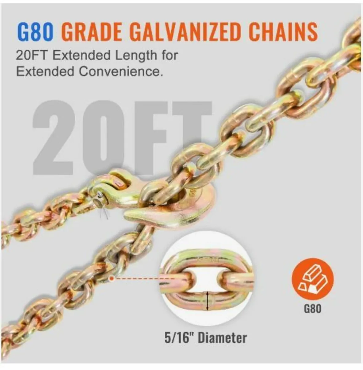 Ratchet Chain Binder - Image 3
