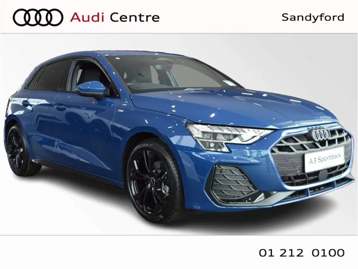Audi A3 SB 30 Tfsi 115HP S-line - Image 1