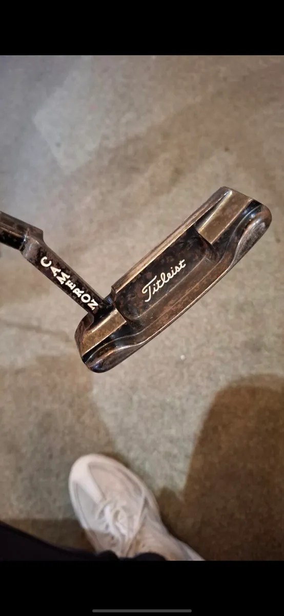 Scotty cameron newport putter - Image 1