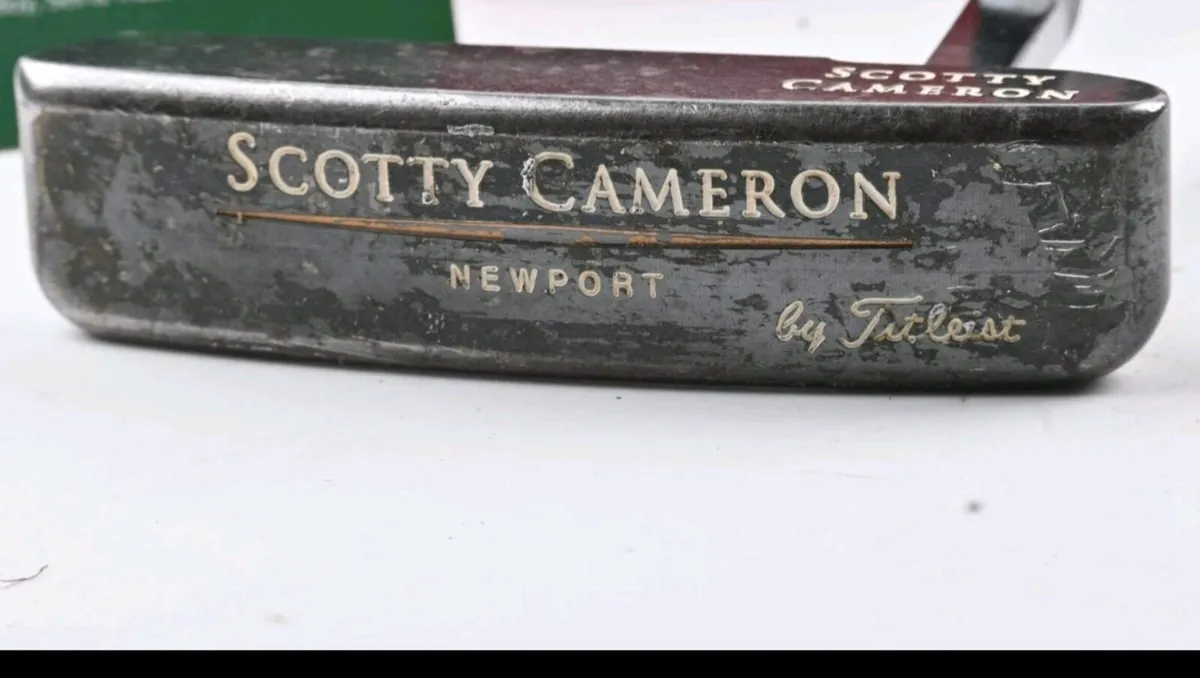 Scotty cameron newport putter - Image 3
