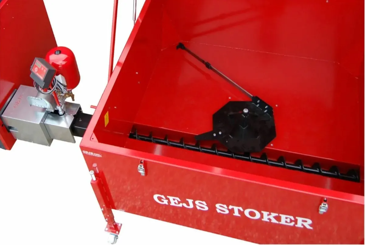 Burn Woodchip or Wood Pellets NOT FOSSIL FUEL - Image 1