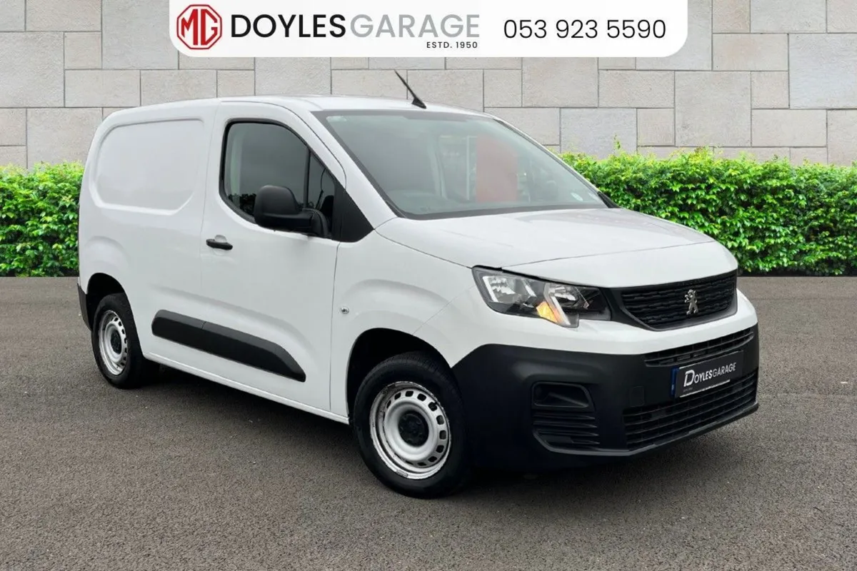 Peugeot Partner Active  vat Docket - Image 1