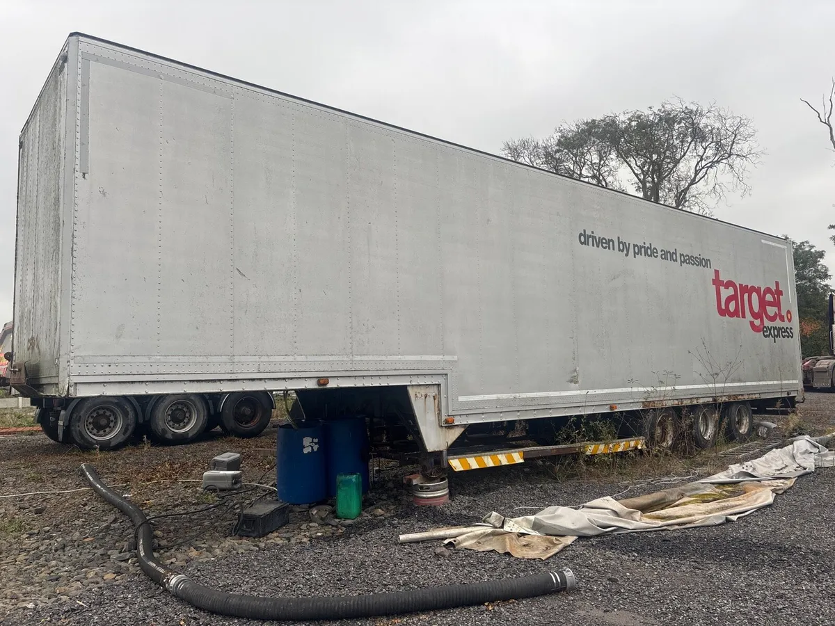 45’dry storage trailer - Image 3