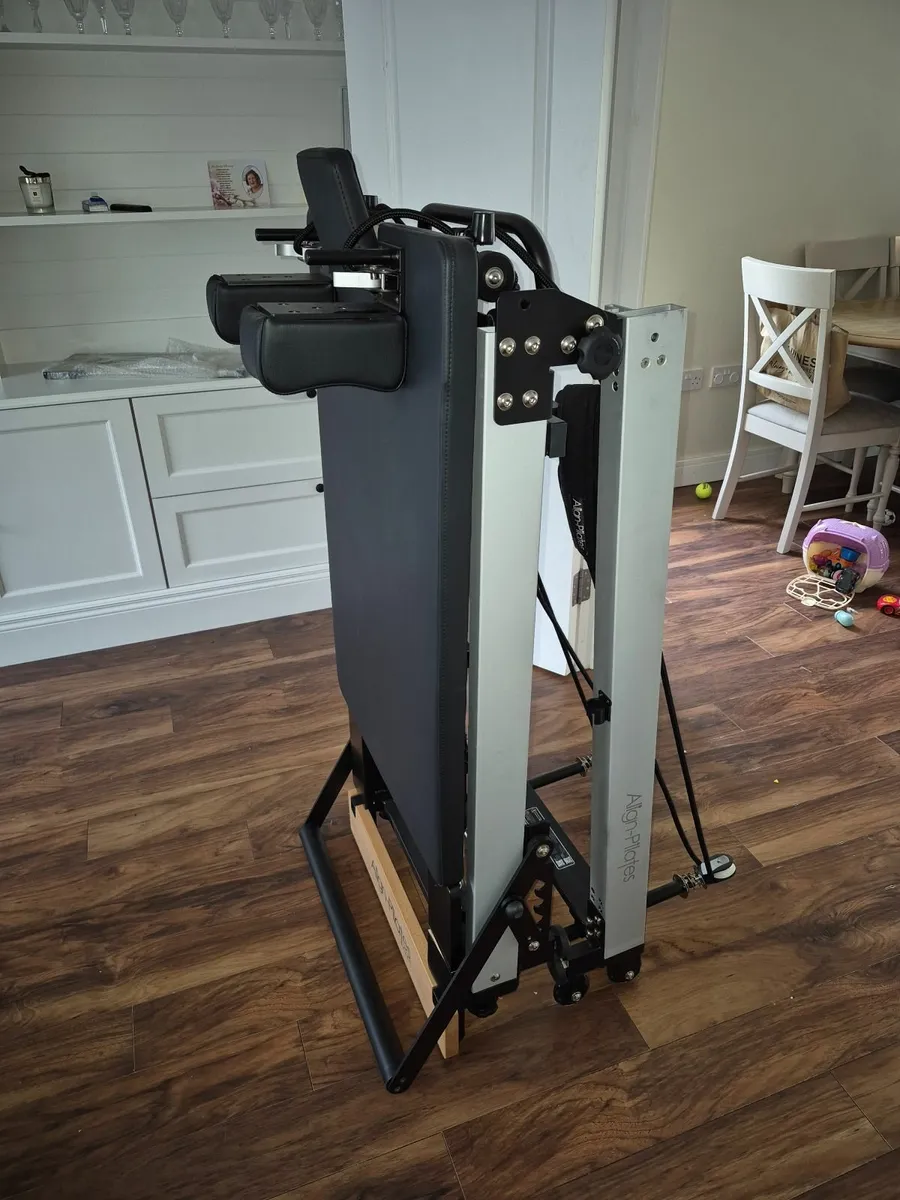 Align Pilates F3 Folding Home Reformer - Image 4