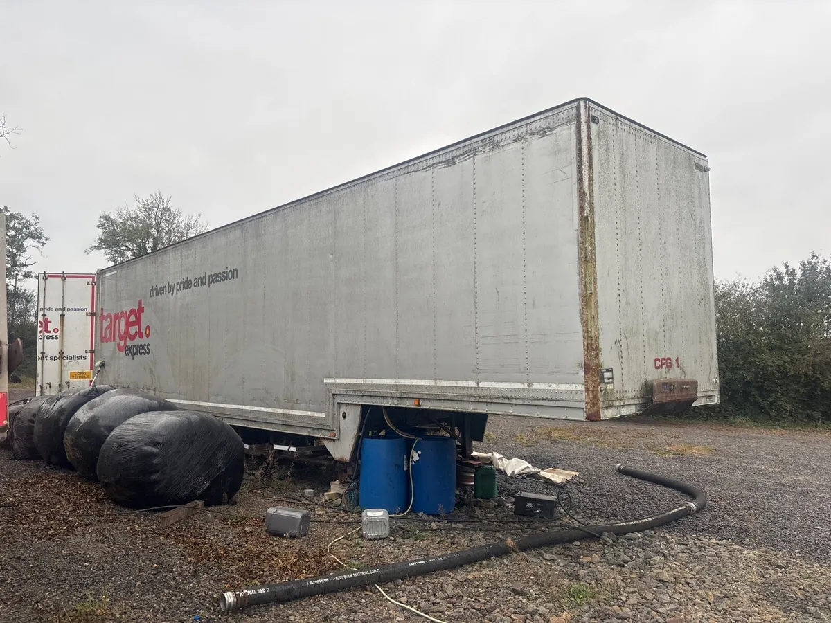 45’dry storage trailer - Image 1