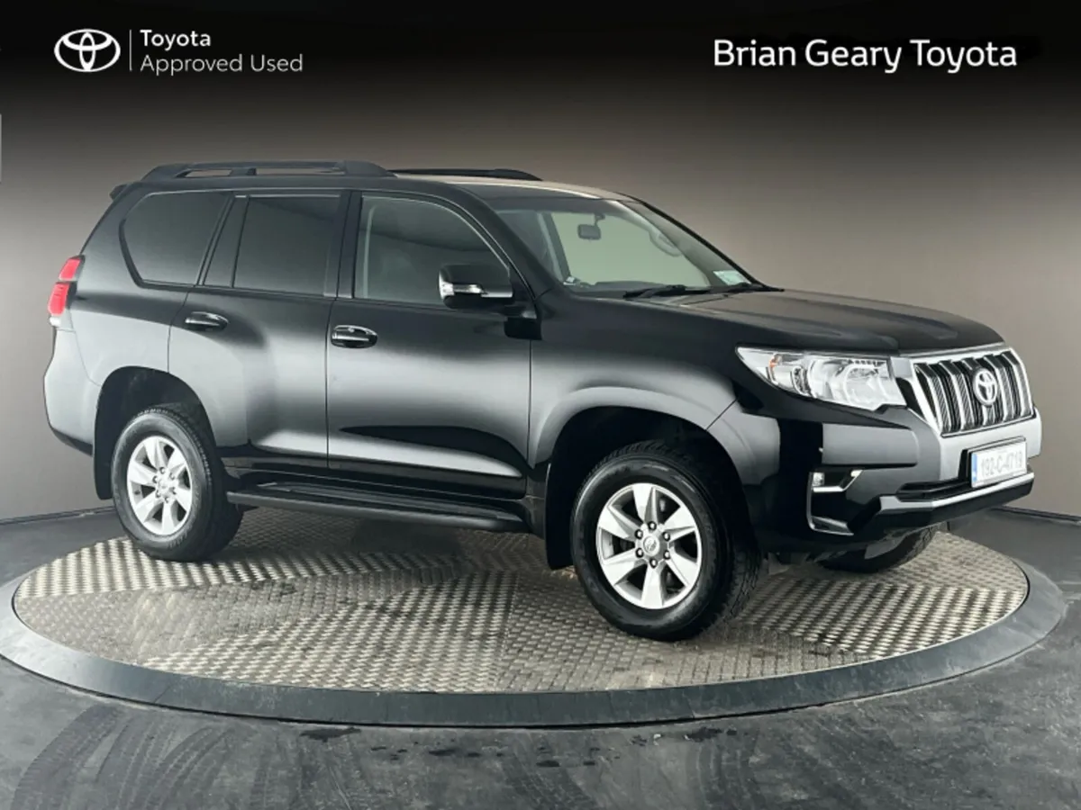 Toyota Land Cruiser Leather AUTO Comm - Image 1