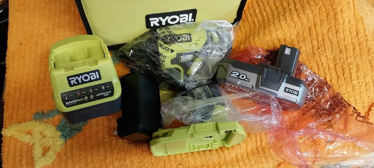 18V Ryobi Impact Driver - Image 1