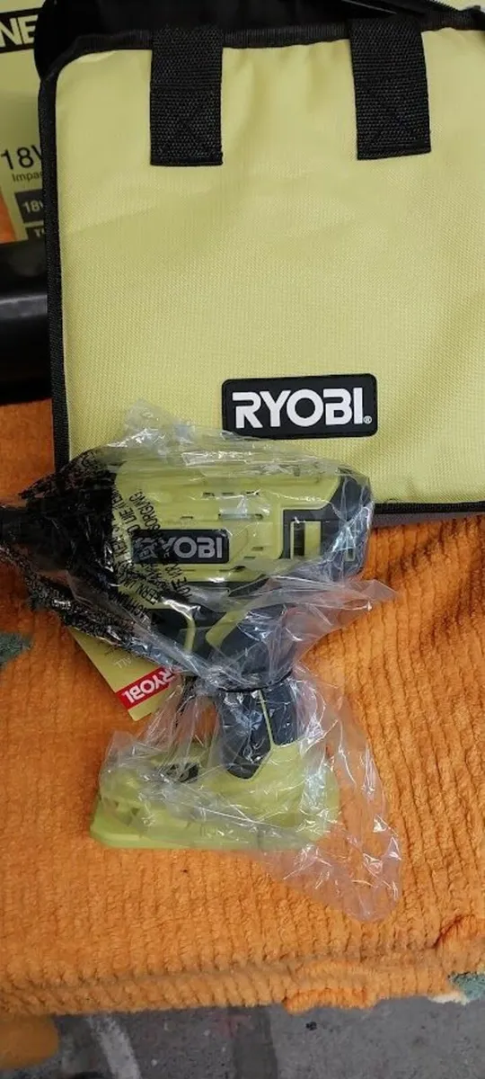 18V Ryobi Impact Driver - Image 2